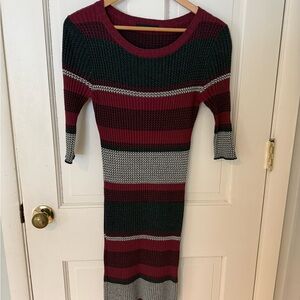 Sanctuary Striped Knit Dress